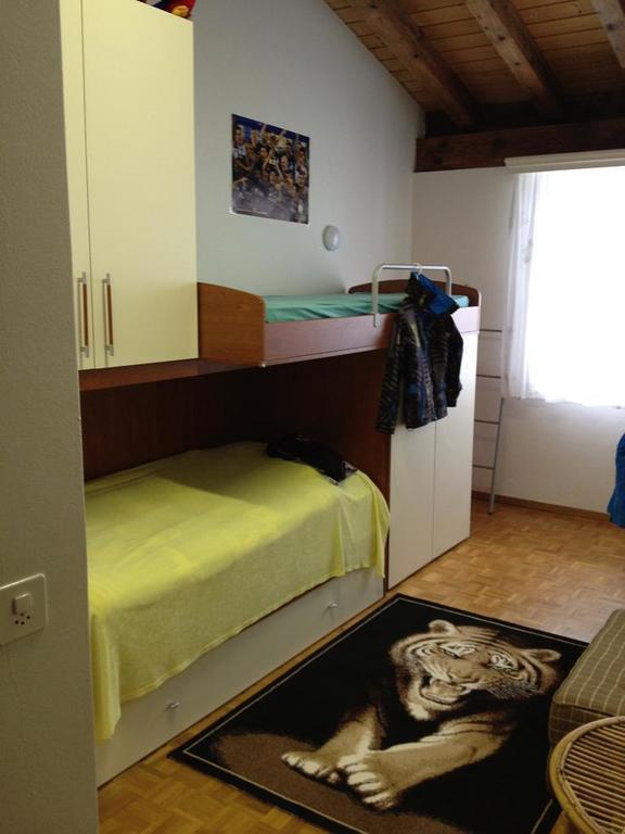 Apartment Plauncas Acletta Disentis Chambre photo